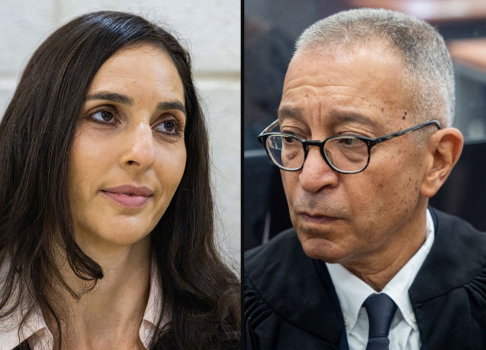 עו"ד בן צור והחוקרת פולינה קריב