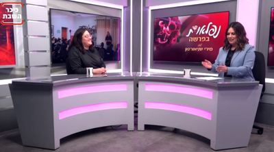 "אנשים באים לטיפול שניה לפני הקפיצה מהגג"