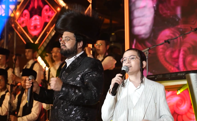 מרגש: צפו ברגעי השמחה מ"החתונה של שמחל'ה" - כולם אהובים