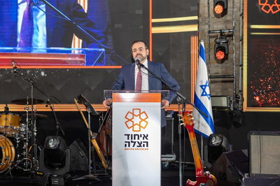 יו"ר ועדת הבריאות של הכנסת וסגן יו"ר הכנסת חבר הכנסת הרב אוריאל בוסו