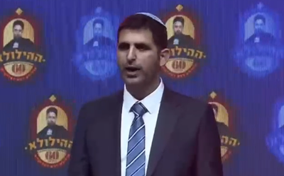 השר שלמה קרעי, הערב