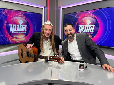 יהוידע שחר: "קלטתי שלבחורי הישיבה נמאס מהעניבות" • צפו