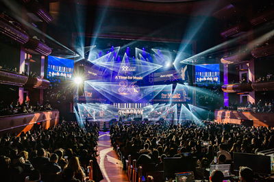 האסק 36: צפו בתיעוד מהמופע היוקרתי והנוצץ