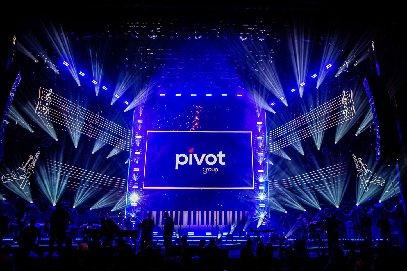 האסק 36: צפו בתיעוד מהמופע היוקרתי והנוצץ