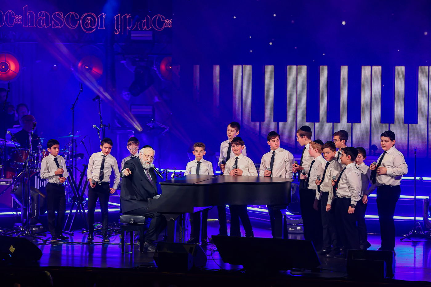 האסק 36: צפו בתיעוד מהמופע היוקרתי והנוצץ