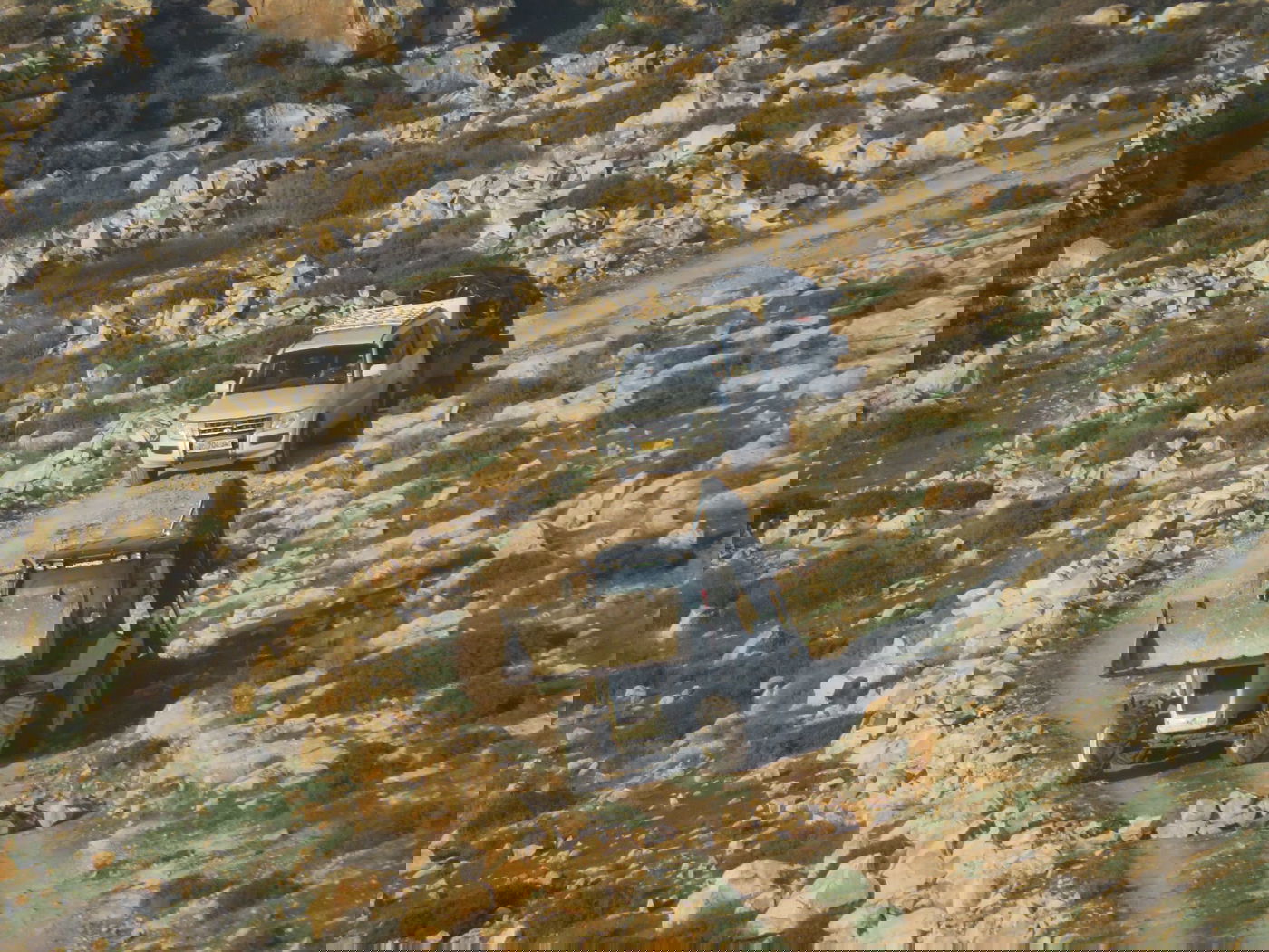 שתי משפחות פונו מגבעת 'נחלת צבי' | צפו בתיעוד