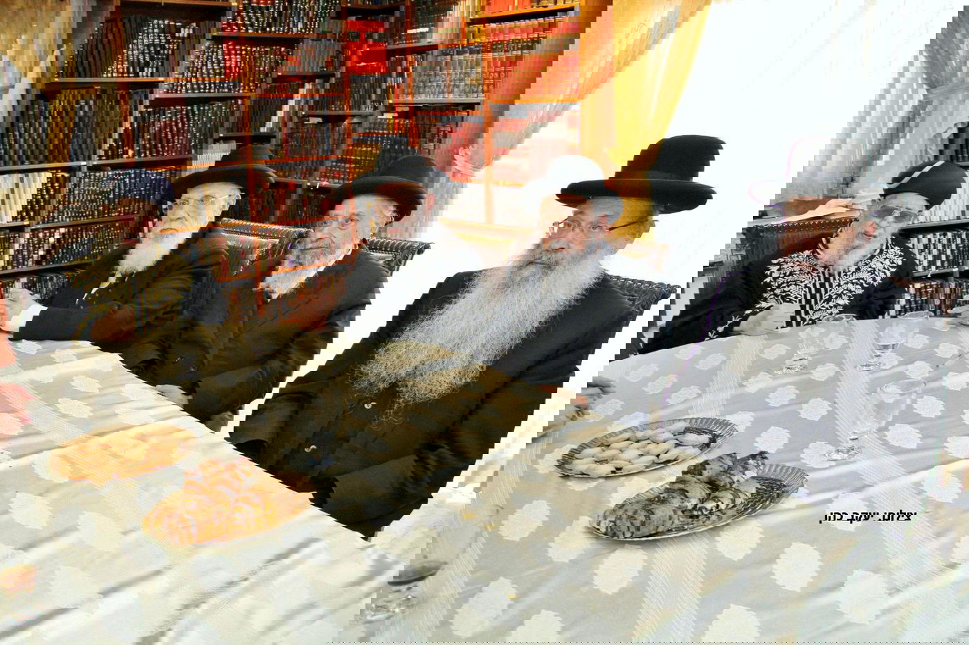 תנועת ש"ס: "אהה! חשך עולם בעדנו!" | ההספדים