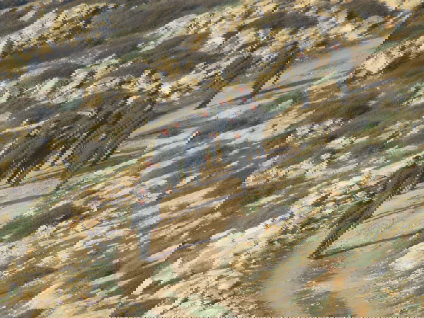 שתי משפחות פונו מגבעת 'נחלת צבי' | צפו בתיעוד