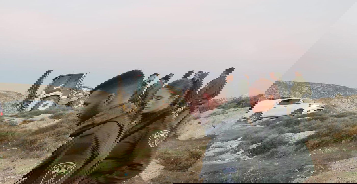 שתי משפחות פונו מגבעת 'נחלת צבי' | צפו בתיעוד