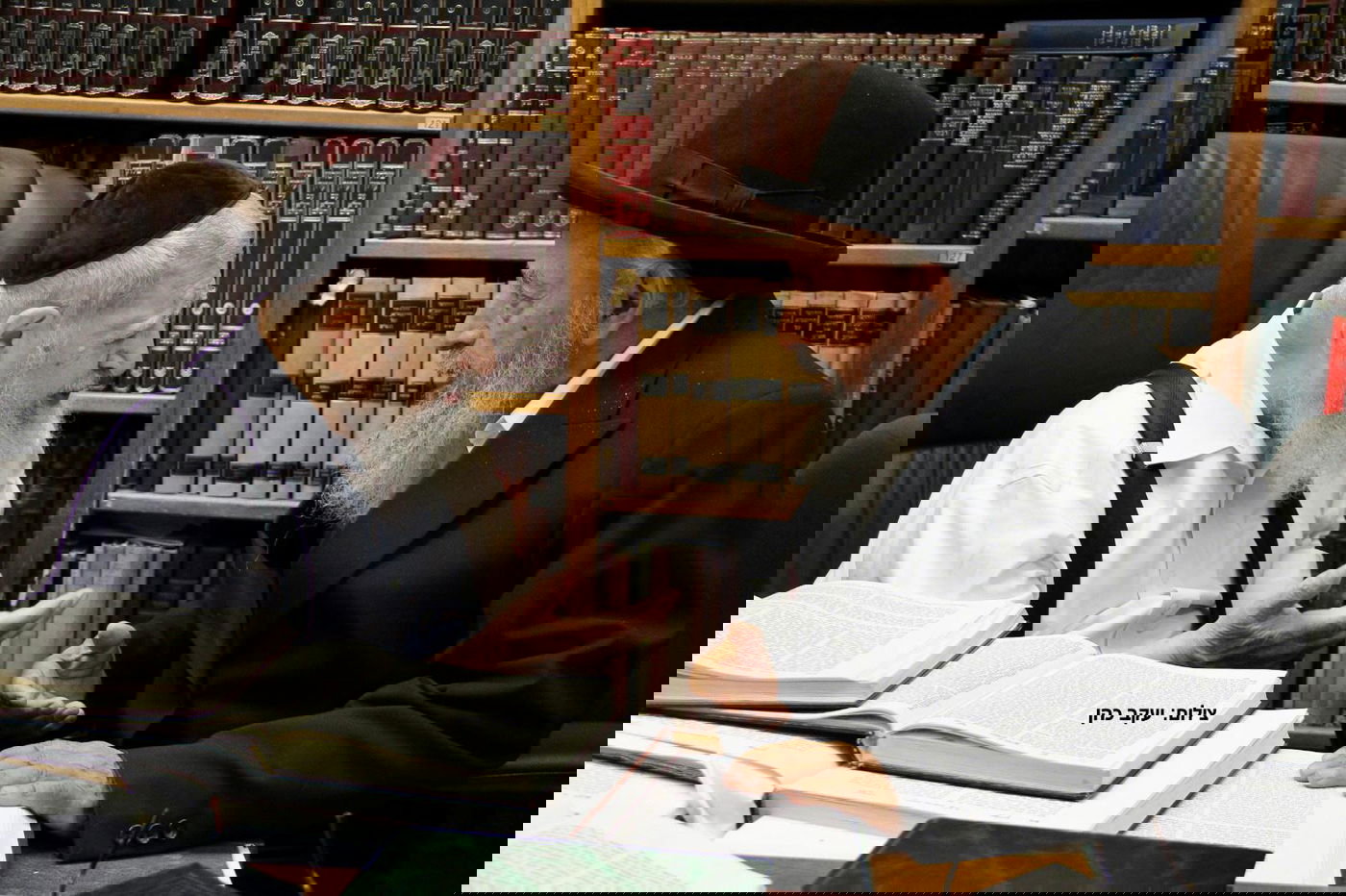 תנועת ש"ס: "אהה! חשך עולם בעדנו!" | ההספדים