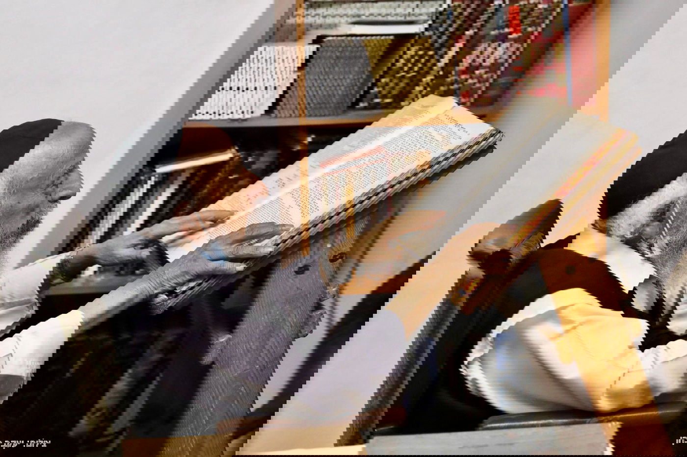 תנועת ש"ס: "אהה! חשך עולם בעדנו!" | ההספדים