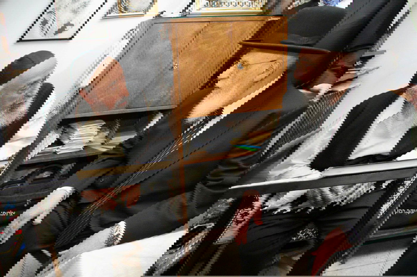 תנועת ש"ס: "אהה! חשך עולם בעדנו!" | ההספדים