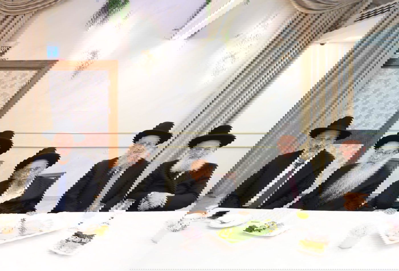 תנועת ש"ס: "אהה! חשך עולם בעדנו!" | ההספדים