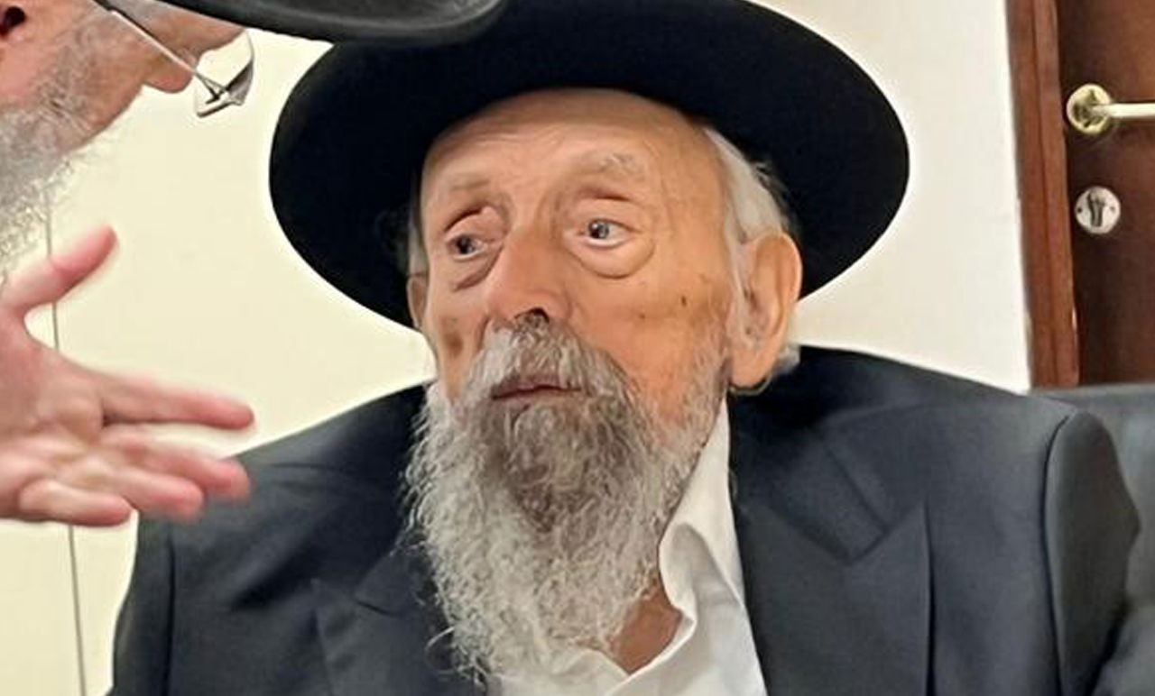 הגר"ש בעדני זצ"ל בישיבת המועצת האחרונה