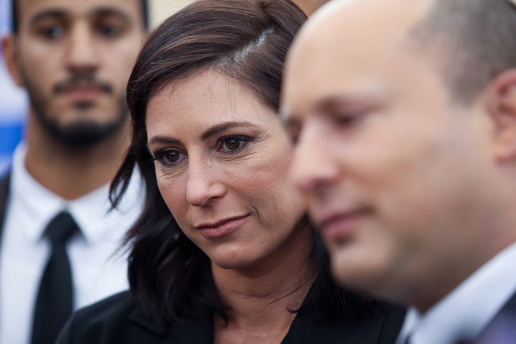 גילת בנט: הממשלה החדשה אשמה באלימות