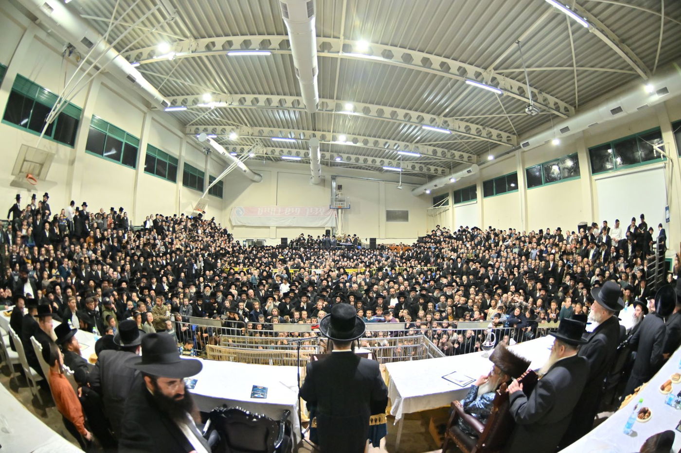 מעמד פטר חמור ברובע החרדי בראשות הרבי ממעליץ | צפו