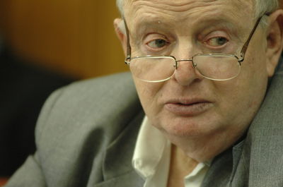 טומי לפיד נואם בכנסת