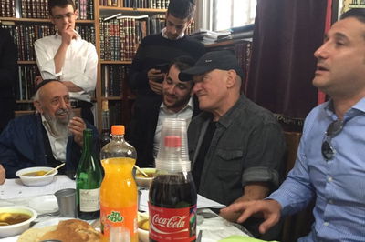 כשחיים ישראל ושלומי שבת שרו עם הגר"ש בעדני זצ"ל • צפו