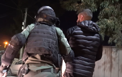 הניחו מטעני חבלה סמוך לגדר הביטחון - ונעצרו