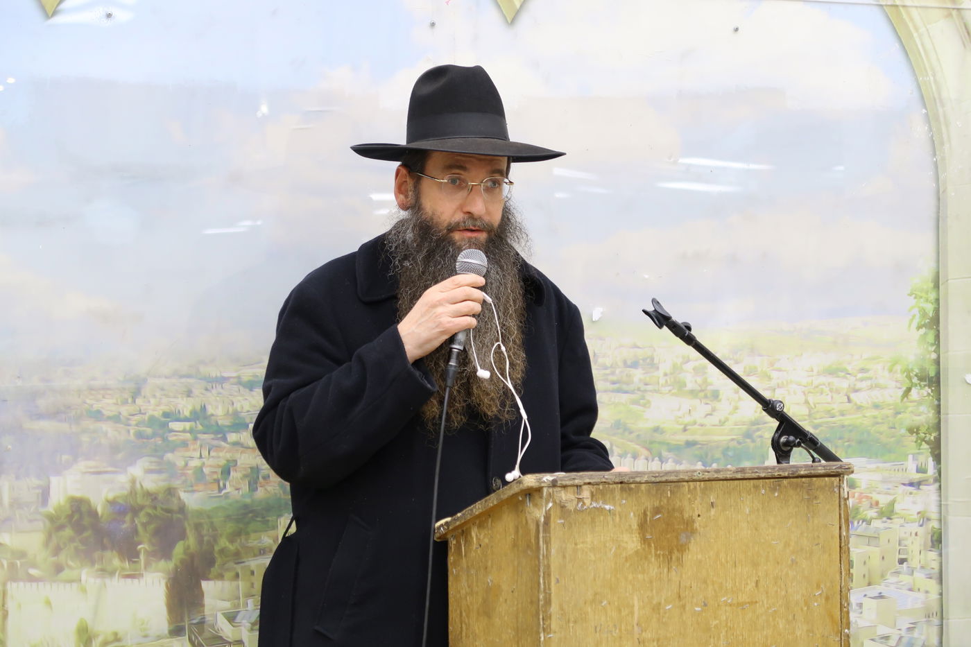 46 שנים לפטירת הצדיק מרעננה; תיעוד מההילולה שנערכה לזכרו