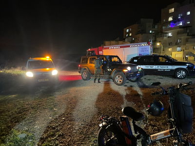 בזירת האירוע, הערב