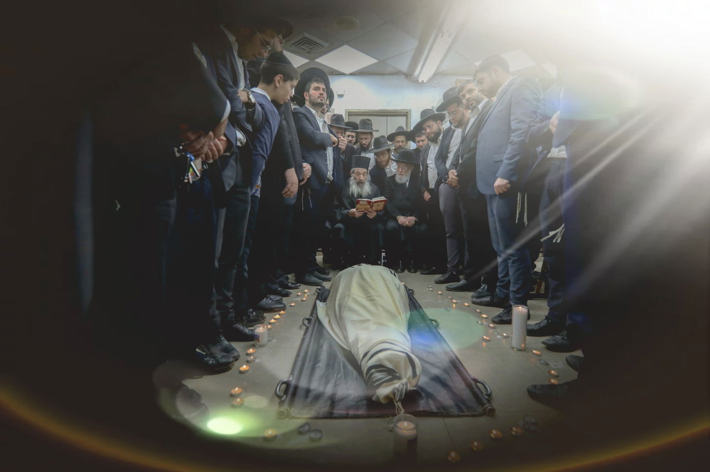 תמונת השבוע: הפרידה מזקן מועצת חכמי התורה