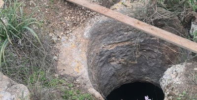 הבור בו נלכד הנער