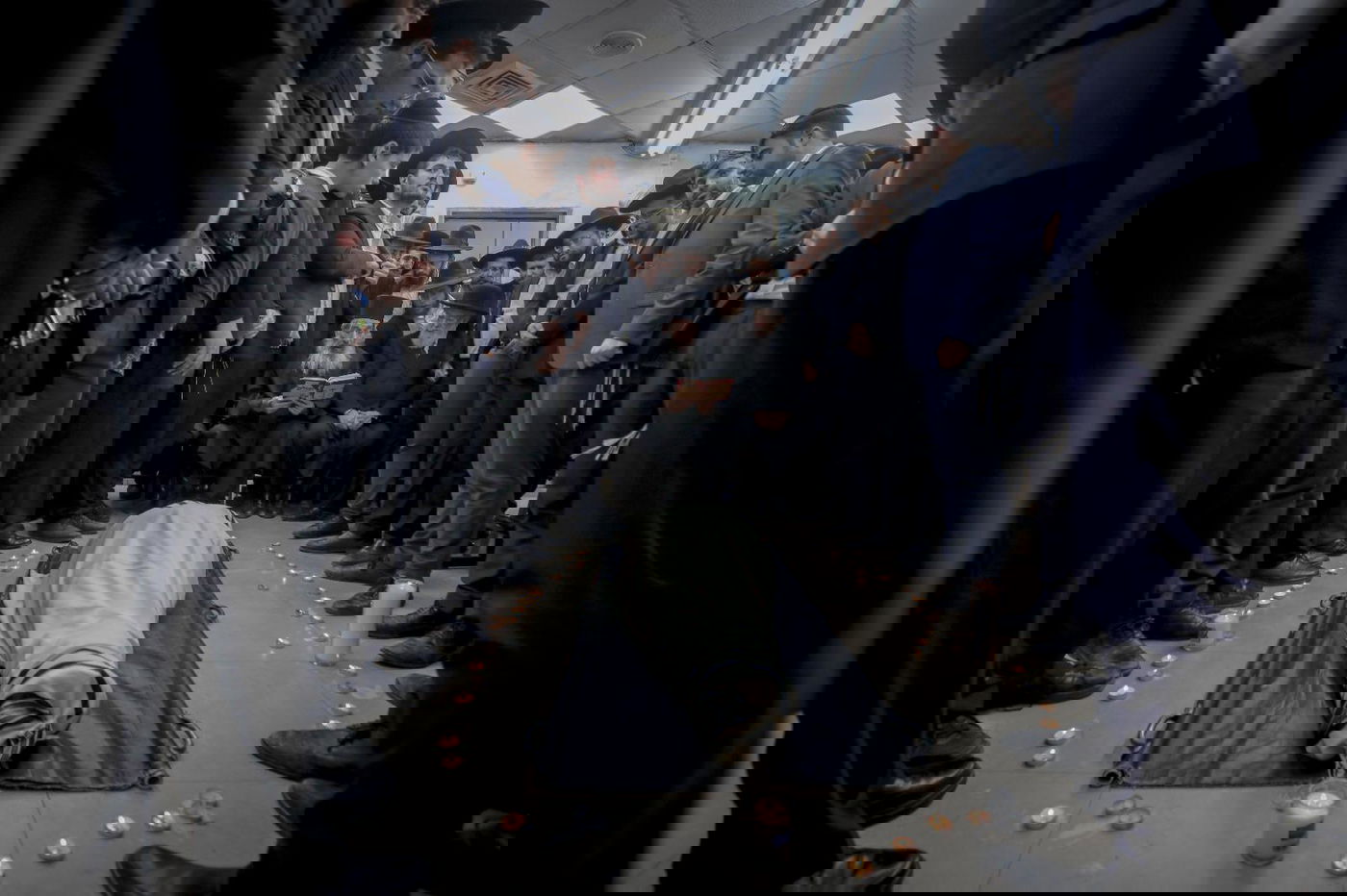 תמונת השבוע: הפרידה מזקן מועצת חכמי התורה