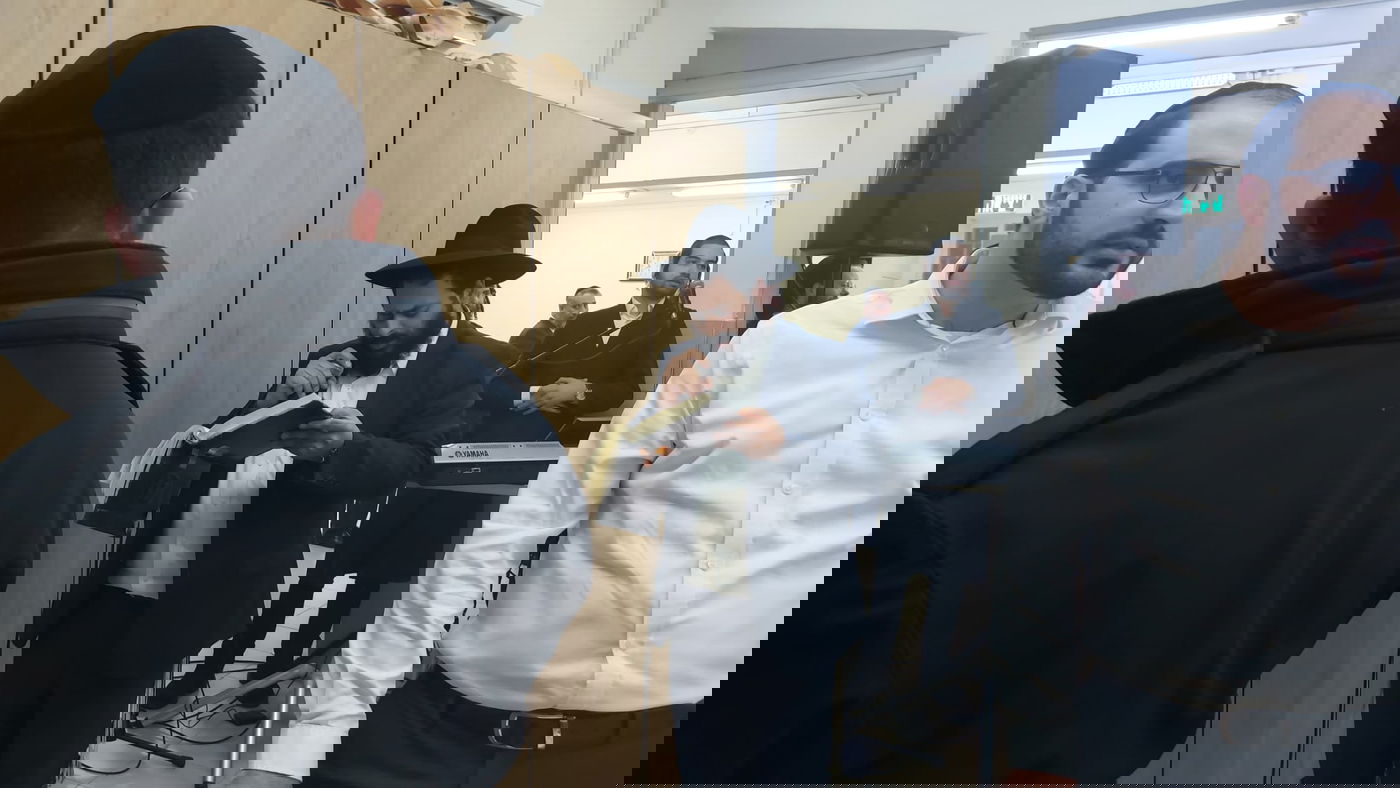 הרב מ. א. בסיום מסכת ברכות