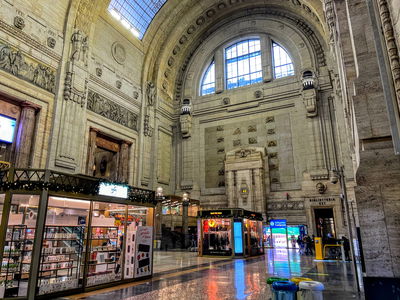 הסנטרלה סטיישן. אחד מחלקי המבנה