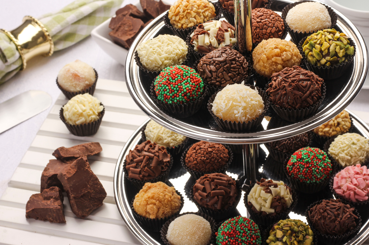 בריגדיירו: כדורי שוקולד ברזילאיים משודרגים