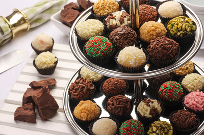 בריגדיירו: כדורי שוקולד ברזילאיים משודרגים