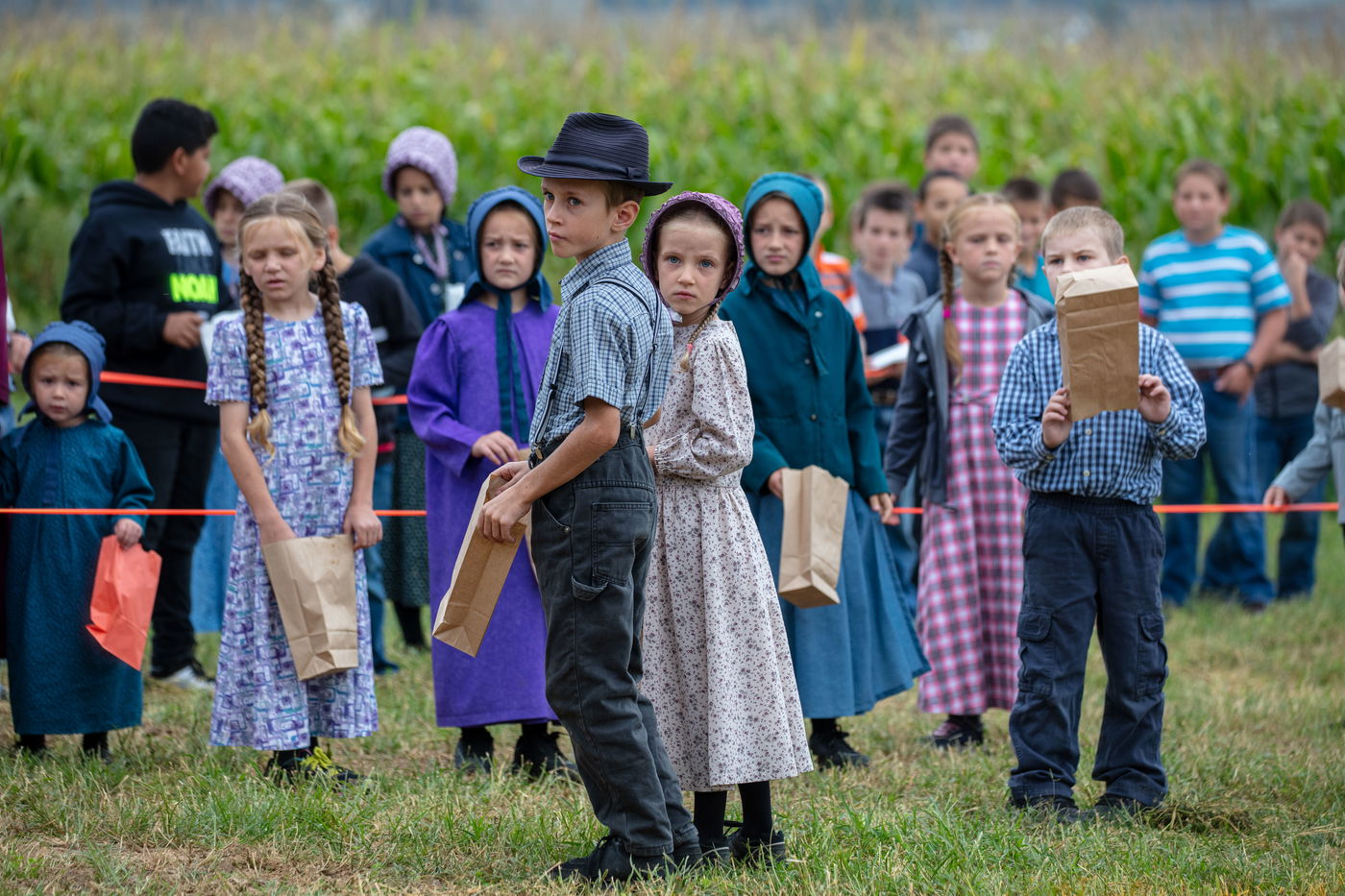 ילדי כת האמיש