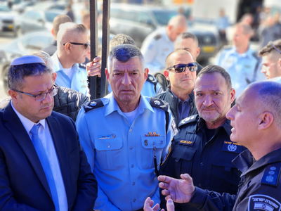 בן גביר בדרום: "מבטיח להילחם בשביל התושבים"