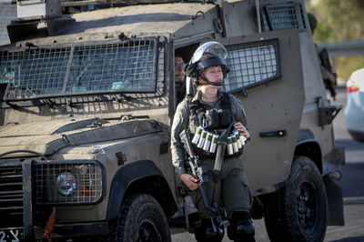 לוחמי משמר הגבול בקלקיליה