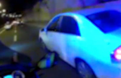 הנהג בכביש בגין