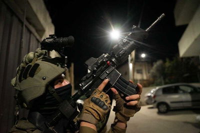 פעילות הלוחמים, הלילה