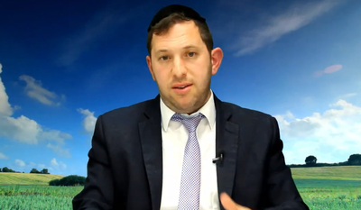 הרב נפתלי וסרמן על פרשת שמות • צפו