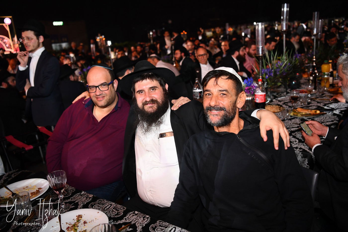 שרי הממשלה וראשי ערים הצדיעו לשלוחי חב"ד בישראל