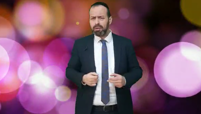 חטפת פעם סטירה? • צפו ברב צבי הורביץ