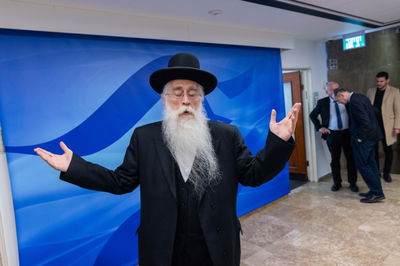 בן גביר מעכב את מינוי פרוש לאחראי על ההילולא במירון