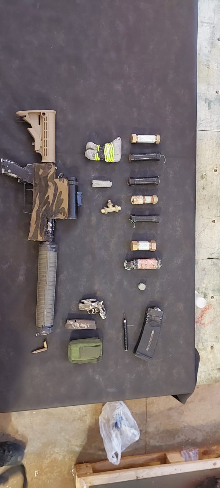 במהלך מעצר שני מבוקשים: החיילים ירו ופגעו במחבל