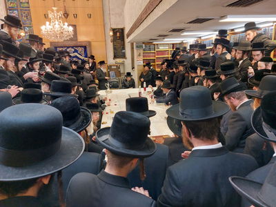 סאדיגורה: האדמו"ר ישבות בעיר תל אביב