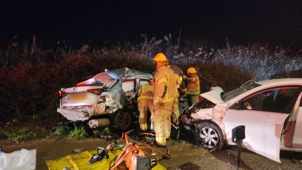 אורי, דניאל ואריאל מכפר בלום נהרגו בתאונה הקטלנית