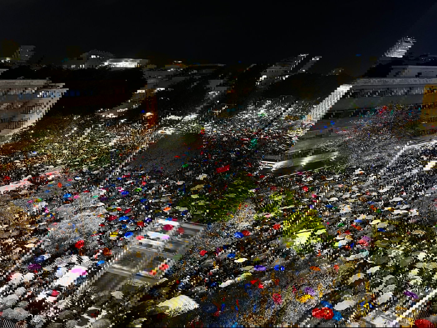 הפגנה שנערכה לאחרונה בתל אביב