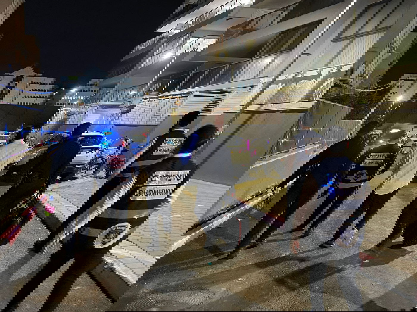 פורץ סדרתי נתפס על חם בתוך דירת מגורים | תיעוד