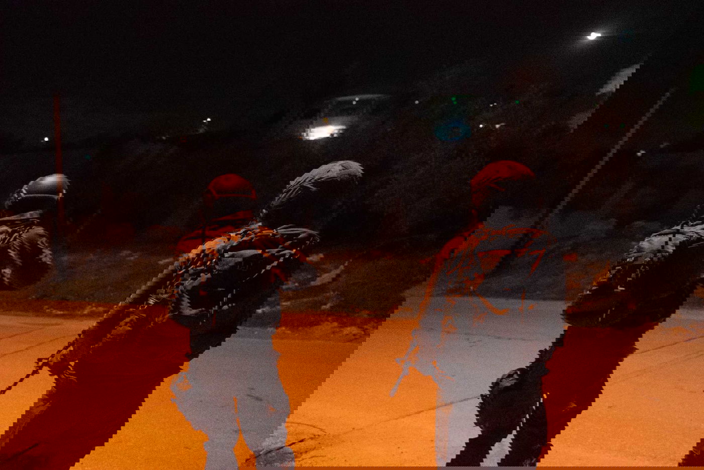 19 מבוקשים נעצרו: ירי, מטענים ובקבוקי תבערה לעבר הכוחות