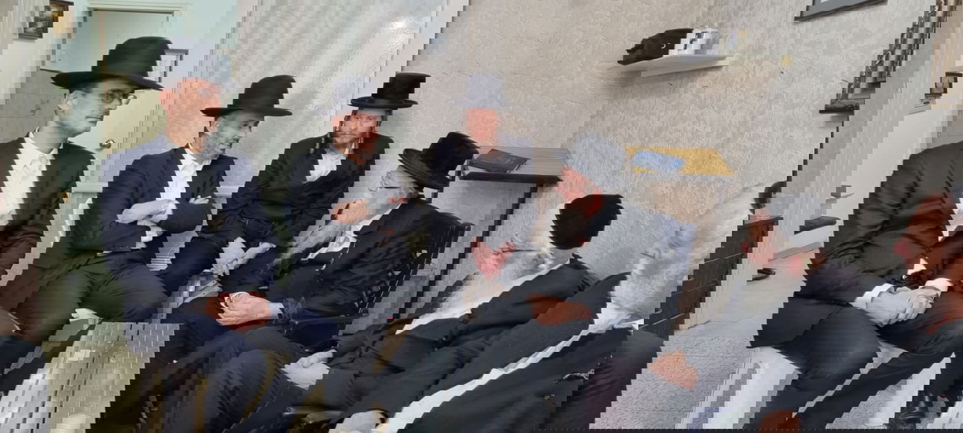 אדמו"רים ורבנים לצד שרים, ח"כים ואישי ציבור ניחמו את מנכ"ל ומייסד 'עלה' הרב יהודה מרמורשטיין