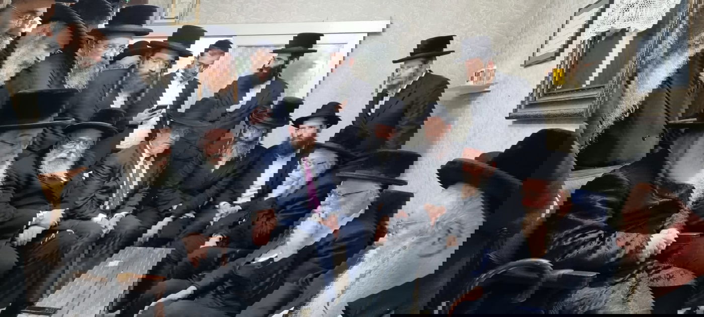 אדמו"רים ורבנים לצד שרים, ח"כים ואישי ציבור ניחמו את מנכ"ל ומייסד 'עלה' הרב יהודה מרמורשטיין