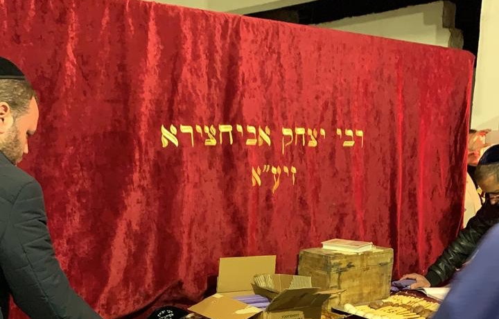 מראות מציונו של רבי יצחק אבוחצירא, טולאל בשנים הקודמות